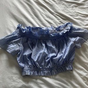 Zara crop top